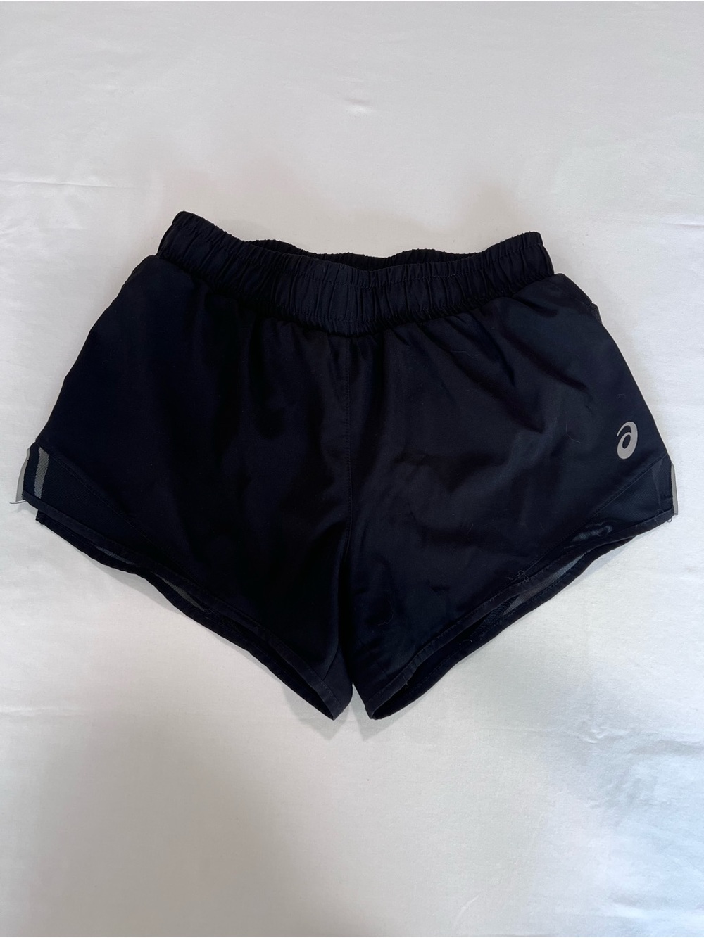 ASICS Black Women's Athletic Running Shorts